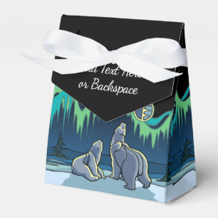 Bear Art Gift Box Personalise Polar Bear Gift Box