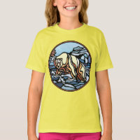 Bear Art Kid's Sweatshirts Polar Bear Kid's Shirt