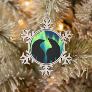 Bear Art Ornament Holiday Bear Decorations