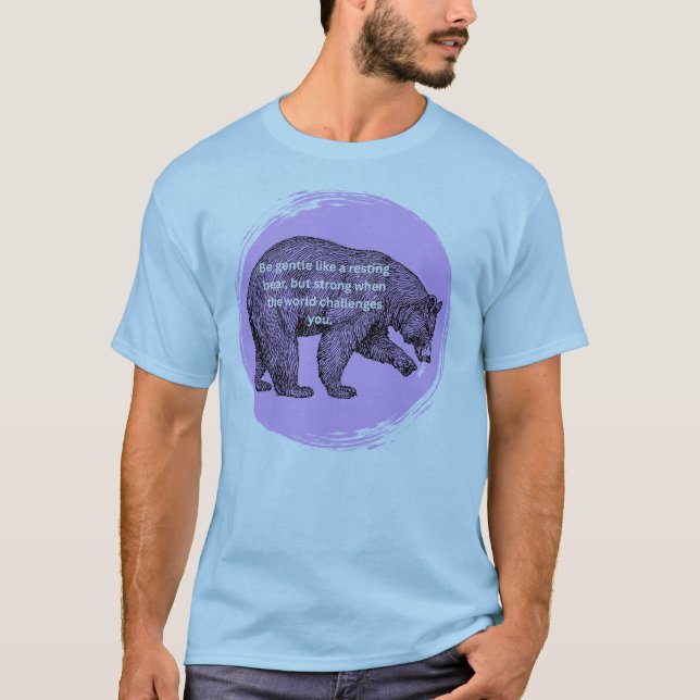 bear artwork T-Shirt (Front)