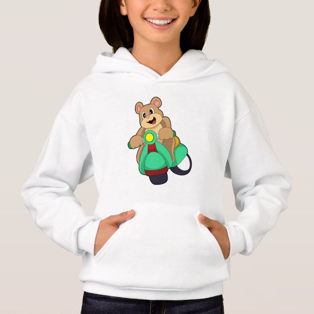 Bear as Biker with Scooter.PNG (Front)
