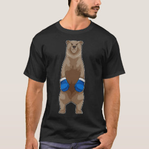 Bear as Boxer with Boxing gloves 1 T-Shirt