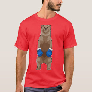 Bear as Boxer with Boxing gloves 1 T-Shirt