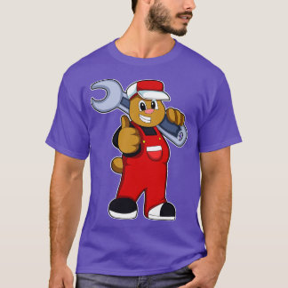 Bear as Craftsman with Tool T-Shirt