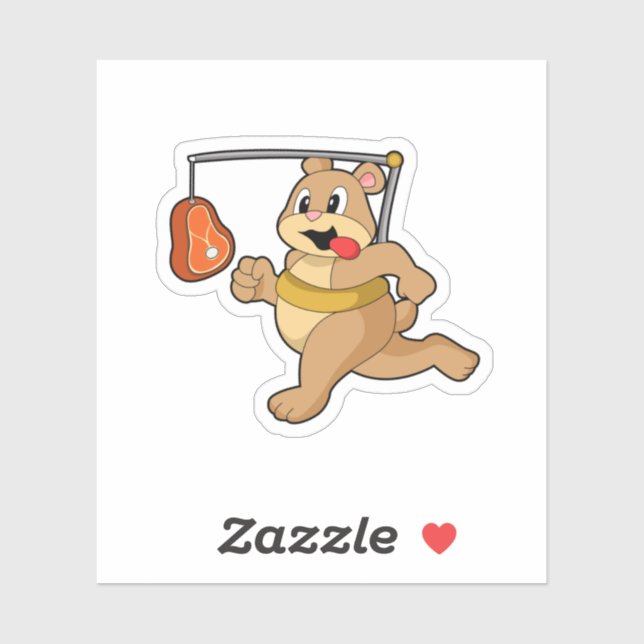 Bear as Runner (Sheet)