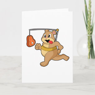 Bear as Runner Card