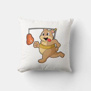 Bear as Runner Cushion
