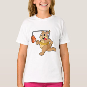 Bear as Runner T-Shirt