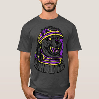 Bear Astronaut  T-Shirt