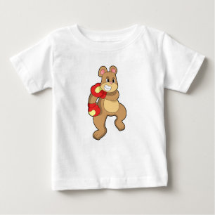 Bear at Boxing with Boxing gloves Baby T-Shirt