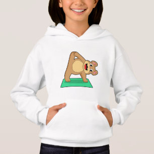 Bear at Yoga Fitness
