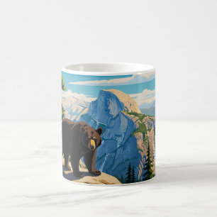 Bear at Yosemite National Park  Coffee Mug