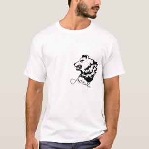 Bear Attitude T-Shirt Fierce Animal Graphic Tee
