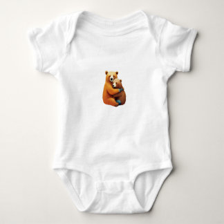 Bear Baby Bodysuit