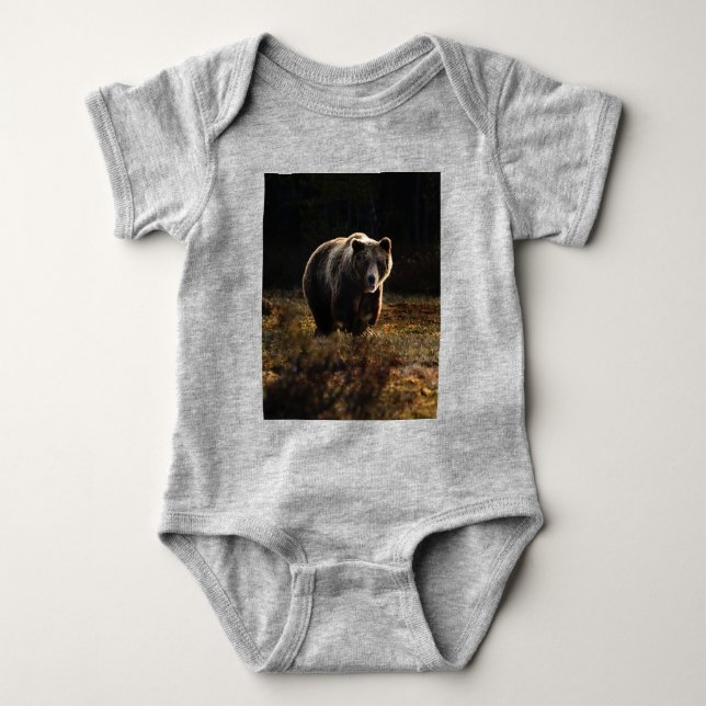 Bear Baby Bodysuit (Front)