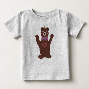 Bear Baby Fine Jersey T-Shirt