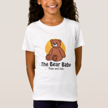 Bear baby for kids