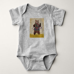 Bear Baby One-piece Bodysuit