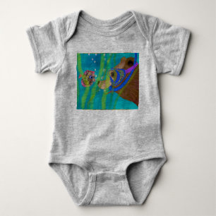 Bear Baby One-piece Bodysuit