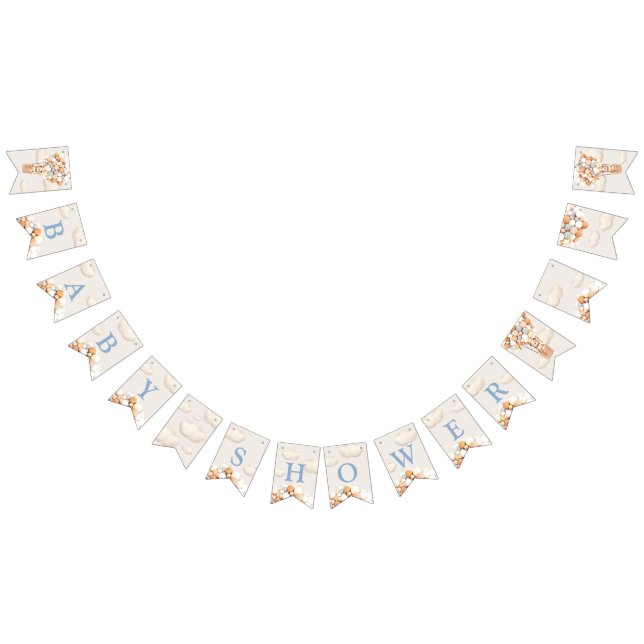 Bear Baby Shower Buntin Flags (All)