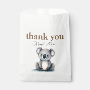 Bear Baby Shower Favour Bag