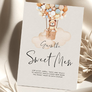 Bear Baby Shower Game - Guess The Sweet Mess!