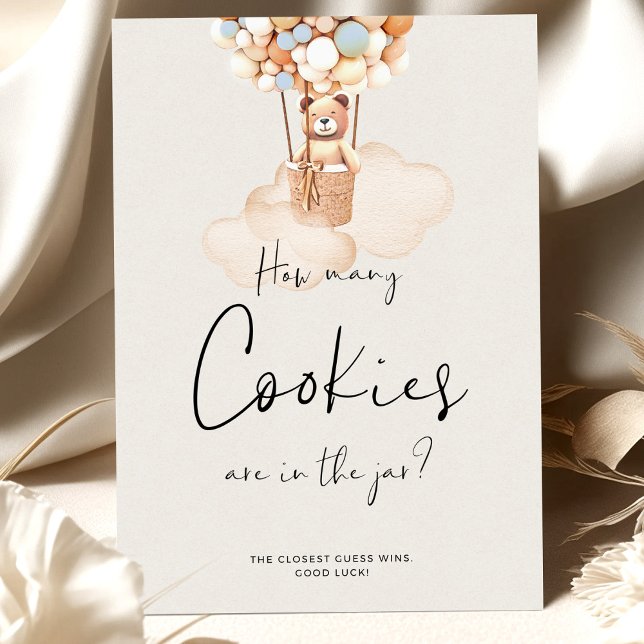 Bear Baby Shower Game - How Many Cookies? (Creator Uploaded)