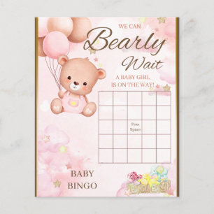Bear Baby Shower Girl Game
