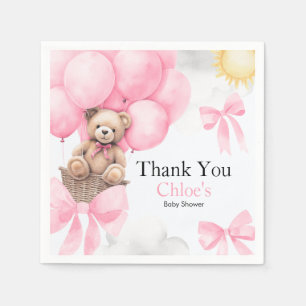 Bear Baby Shower Napkin