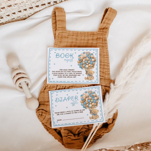 Bear Balloons Books for baby  Enclosure Card (Creator Uploaded)