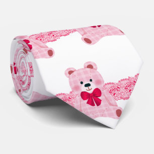  bear banner tie