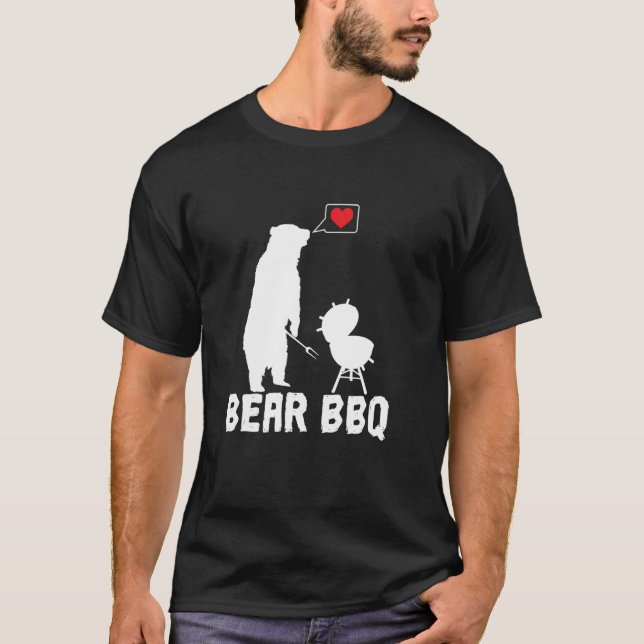 Bear BBQ T-Shirt (Front)
