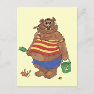 Bear Beach Postcard