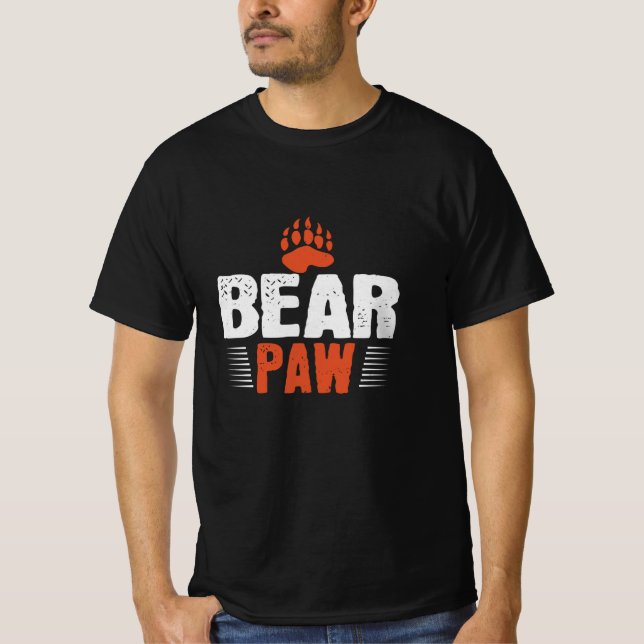 Bear - Bear Paw T-Shirt (Front)
