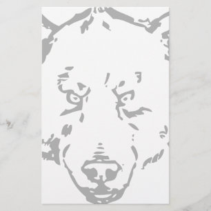 Bear bears animal custom personalise Anniversaries Flyer