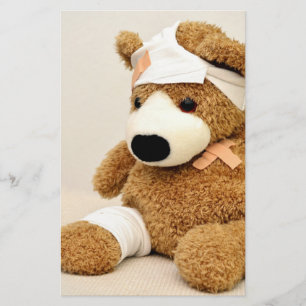 Bear bears animal custom personalise Anniversaries Flyer