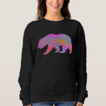 Bear Beautiful Animal For Girls Mother Wife Birthd Sweatshirt<br><div class="desc">Bear Beautiful Animal For Girls Mother Wife Birthday</div>