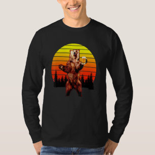 Bear Belly Fathers Day T-Shirt