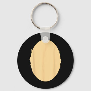 Bear Belly Lazy Halloween Easy Costume Funny Key Ring