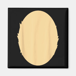 Bear Belly Lazy Halloween Easy Costume Funny Magnet