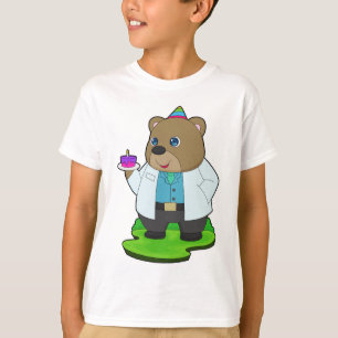 Bear Birthday Doctor T-Shirt