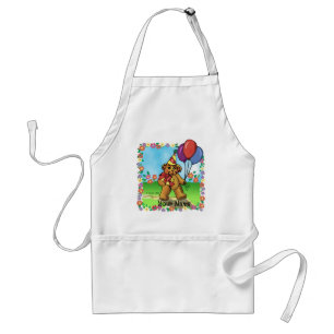Bear Birthday Party Standard Apron