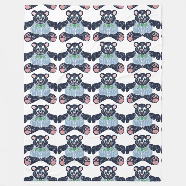 Bear blanket (Front)