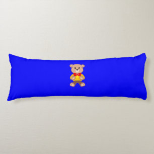 Bear Blue  Body Cushion
