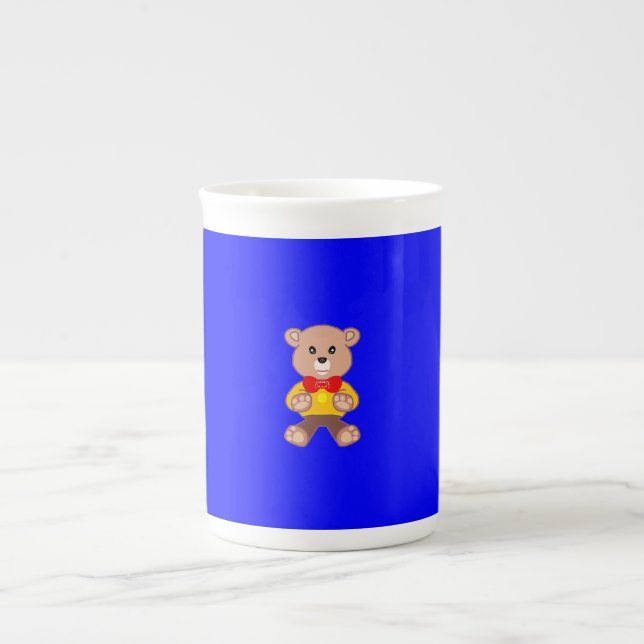 Bear Blue Speciality Mug (Front)