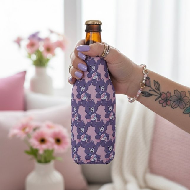 Bear Bottle Cooler (Creator Uploaded)