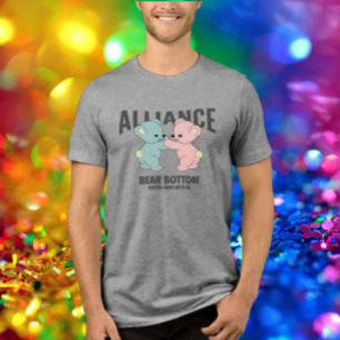 Bear Bottom Alliance Tri-Blend Shirt