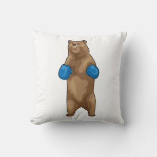 Bear Boxer Boxing gloves Cushion