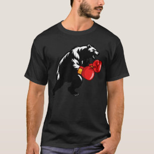  bear boxer boxing  T-Shirt