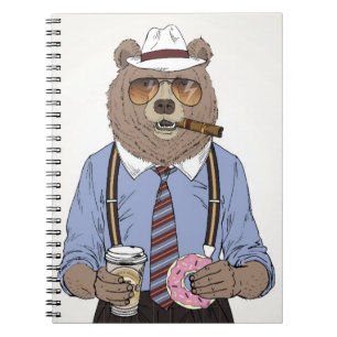Bear Breakfast Notebook